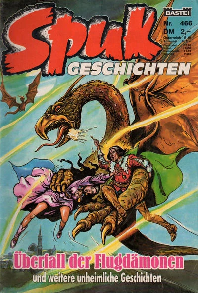 Cover of Überfall der Flugdämonen