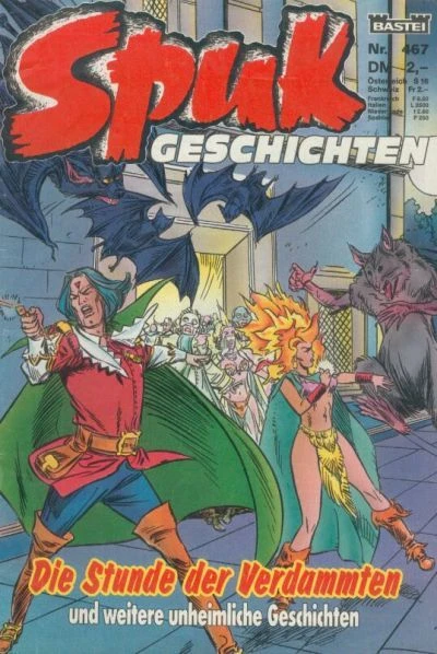 Cover of Die Stunde der Verdammten