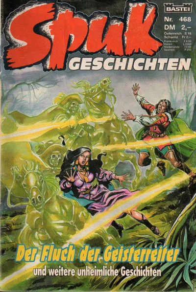 Cover of Der Fluch der Geisterreiter