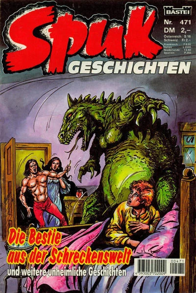 Cover of Die Bestie aus der Schreckenswelt