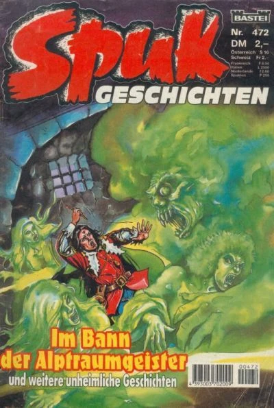 Cover of Im Bann der Alptraumgeister
