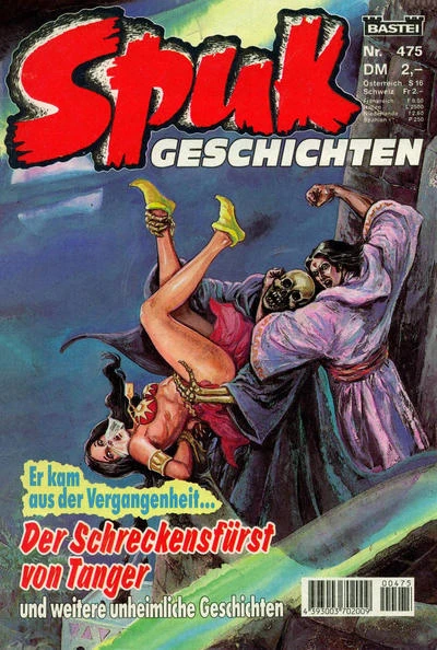 Cover of Der Schreckensfürst von Tanger