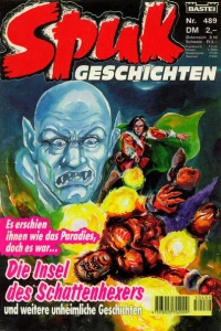 Die Insel des Schattenhexers