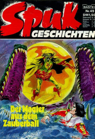 Cover of Der Magier aus dem Zauberball