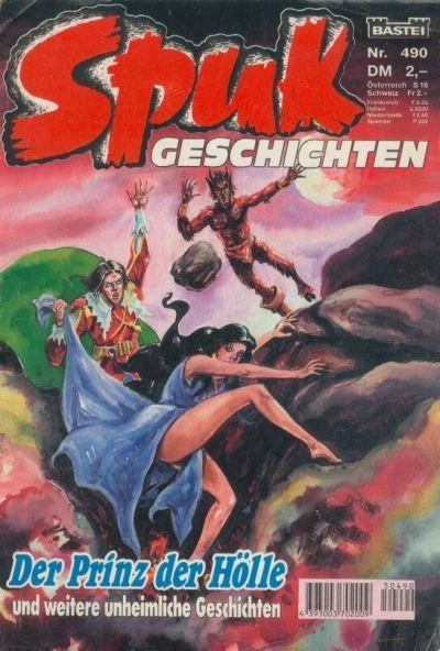 Cover of Der Prinz der Hölle