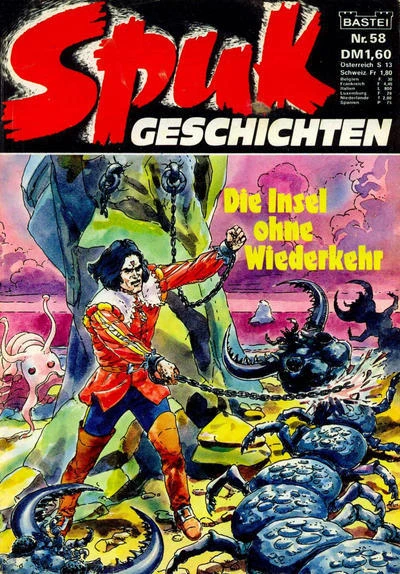 Cover of Die Insel ohne Wiederkehr