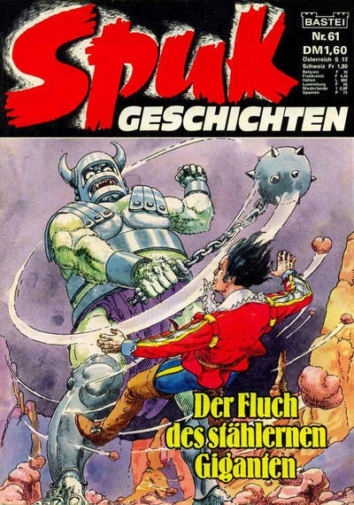 Cover of Der Fluch des stahlernen Giganten