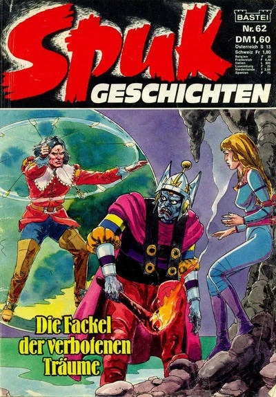 Cover of Die Fackel der verbotenen Traume