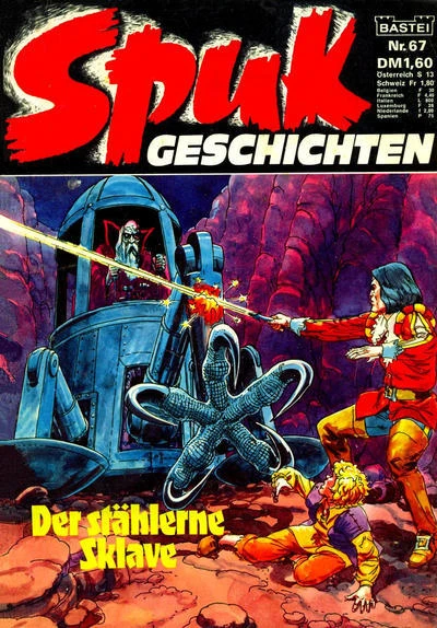 Cover of Der stahlerne sklave