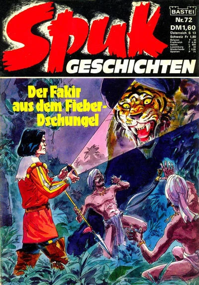 Cover of Der Fakir aus dem Fieber-Dschungel