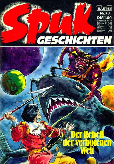 Cover of Der Rebell der verbotenen Welt