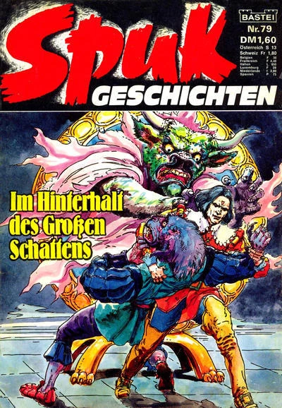 Cover of Im Hinterhalt des Großen Schattens