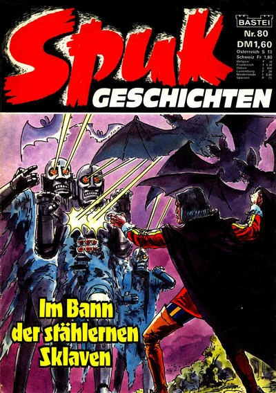Cover of Im Bann der stählernen Sklaven