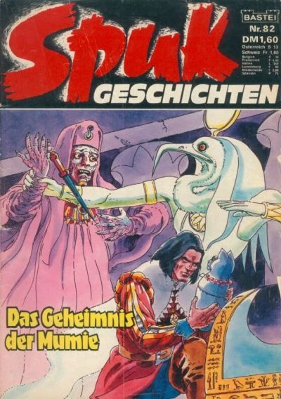 Cover of Das Geheimnis der Mumie