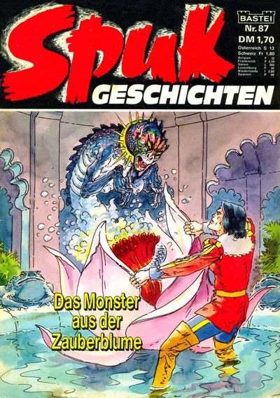 Cover of Das Monster aus der Zauberblume