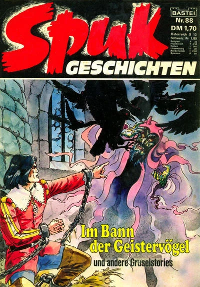 Cover of Im Bann der Geistervögel
