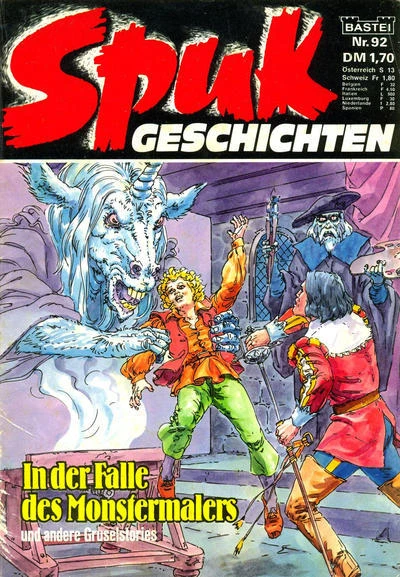 Cover of In der Falle des Monstermalers