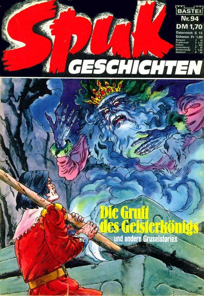 Cover of Die Gruft des Geisterkönig