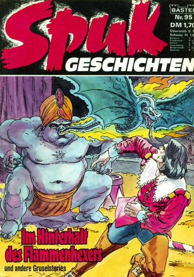 Cover of Im Hinterhalt des Flammenhexers