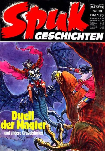 Cover of Duell der Magier