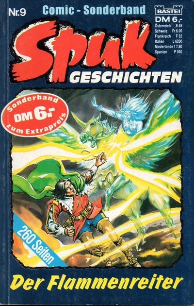 Cover of Der Flammenreiter
