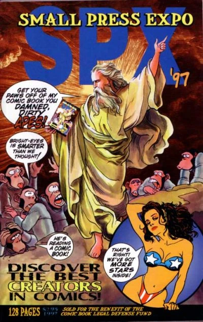 Cover of Small Press Expo '97