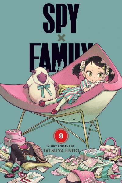 Cover of Volume 9