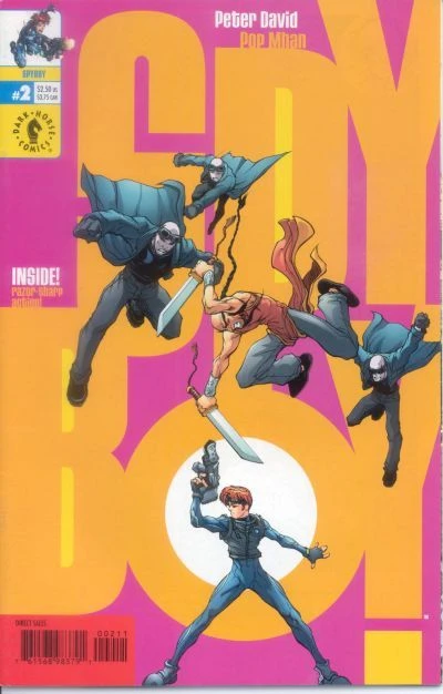 Cover of Issue #2