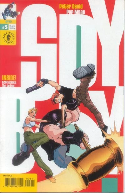 Cover of Issue #5