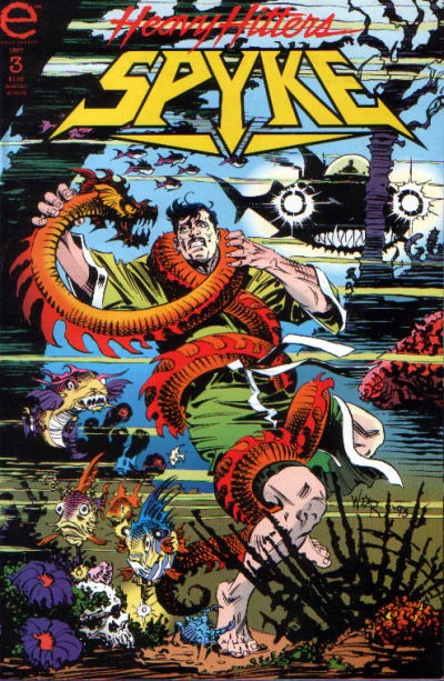 Cover of Spyke