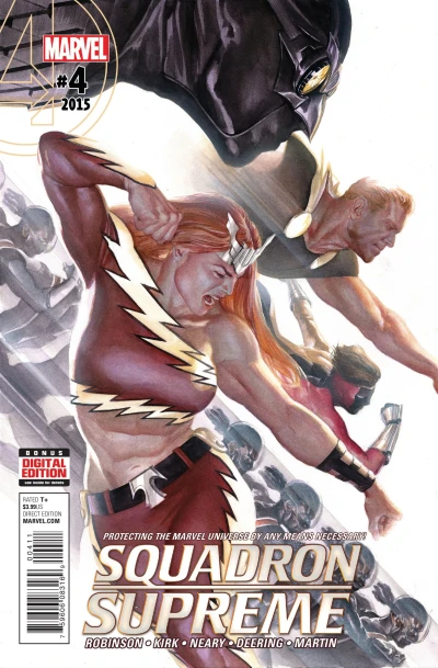 Cover of Issue #4