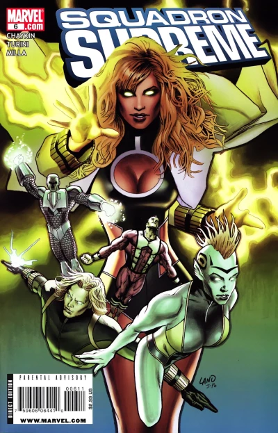 Cover of Power to the People! Part 6: Powered Up!