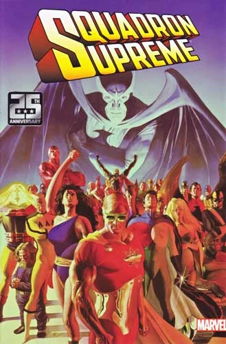 Cover of Squadron Supreme by Mark Gruenwald Omnibus