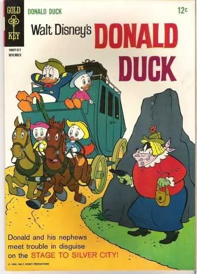 Stage To Silver City