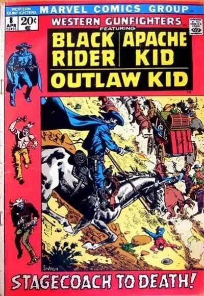 Cover of Stagecoach to Death!