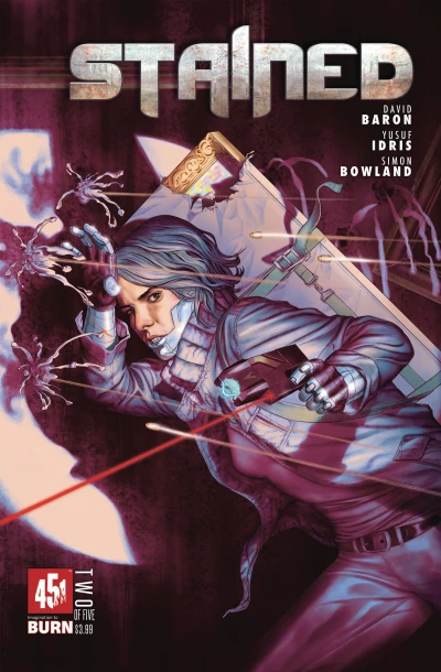 Cover of Issue #2