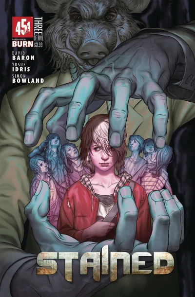 Cover of Issue #3