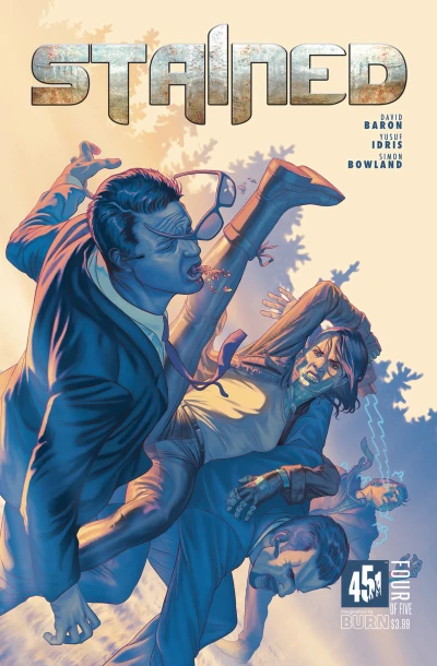 Cover of Issue #4