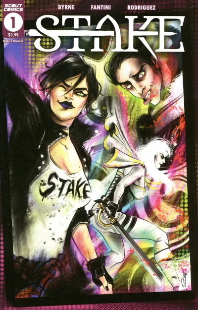 Cover of Issue #1