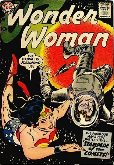 Cover of Stampede of the Comets