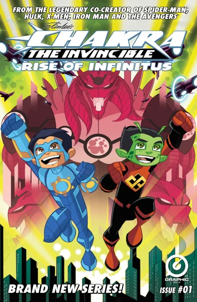 Cover of Issue #1