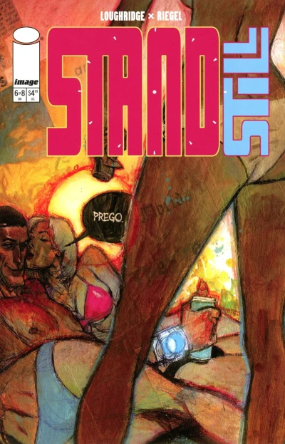 Cover of Issue #6