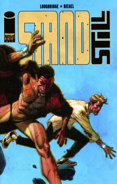 Cover of Issue #8