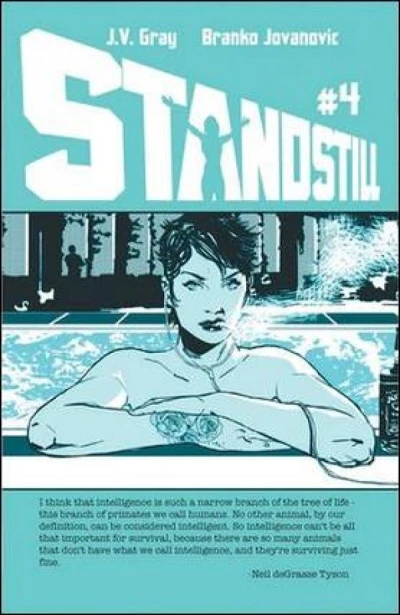 Cover of Issue #4
