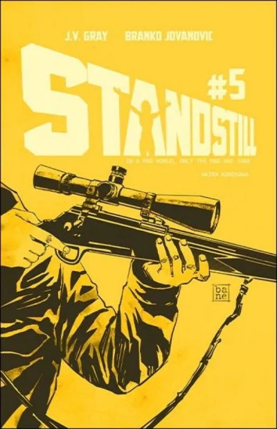 Cover of Issue #5
