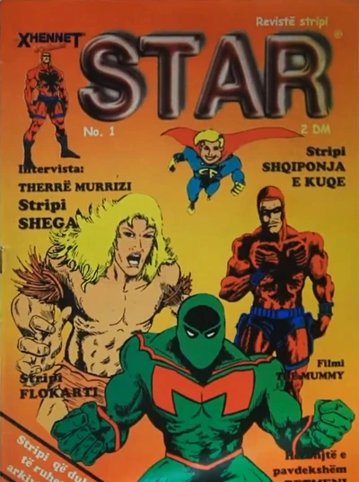 Cover of Issue #1