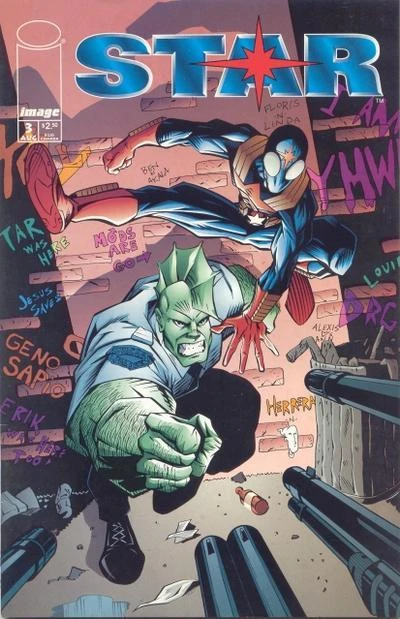 Cover of Issue #3