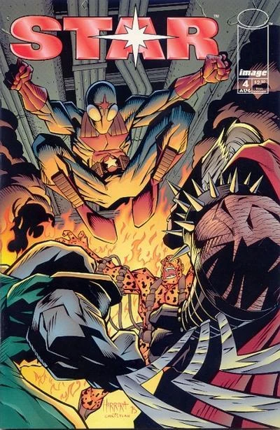 Cover of Issue #4