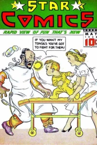 If you want my tonsils you've got to fight for them!