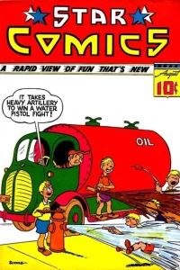 It takes heavy artillery to win a water pistol fight!